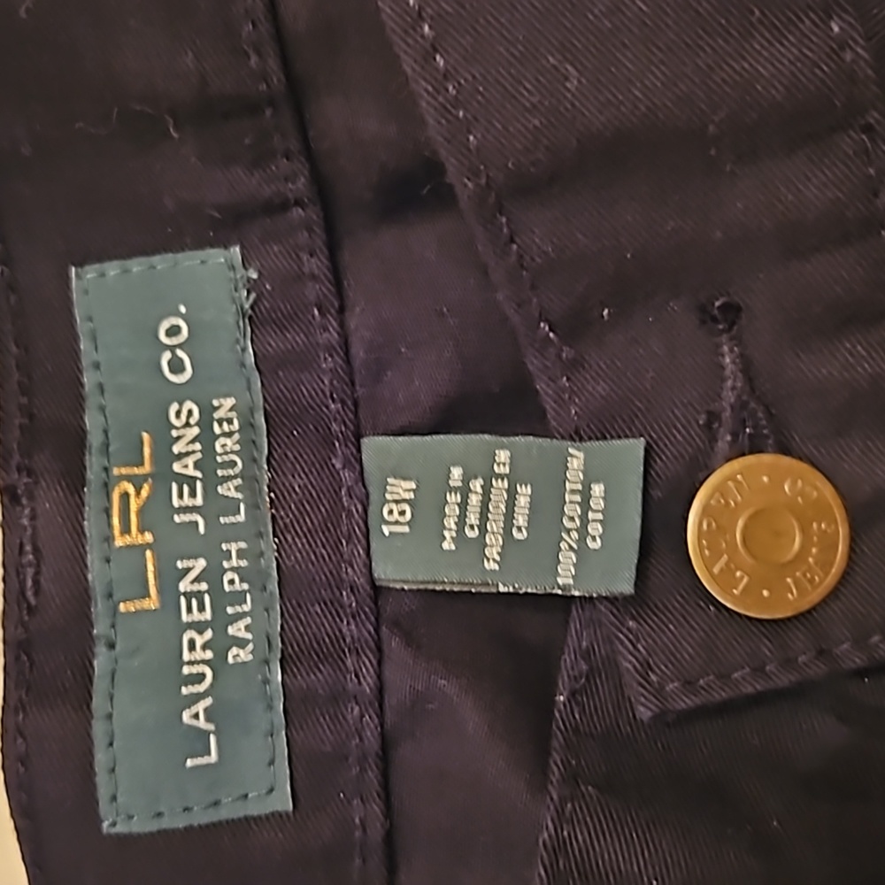 Ralph Lauren Midcalf Pants - Picture 5 of 5